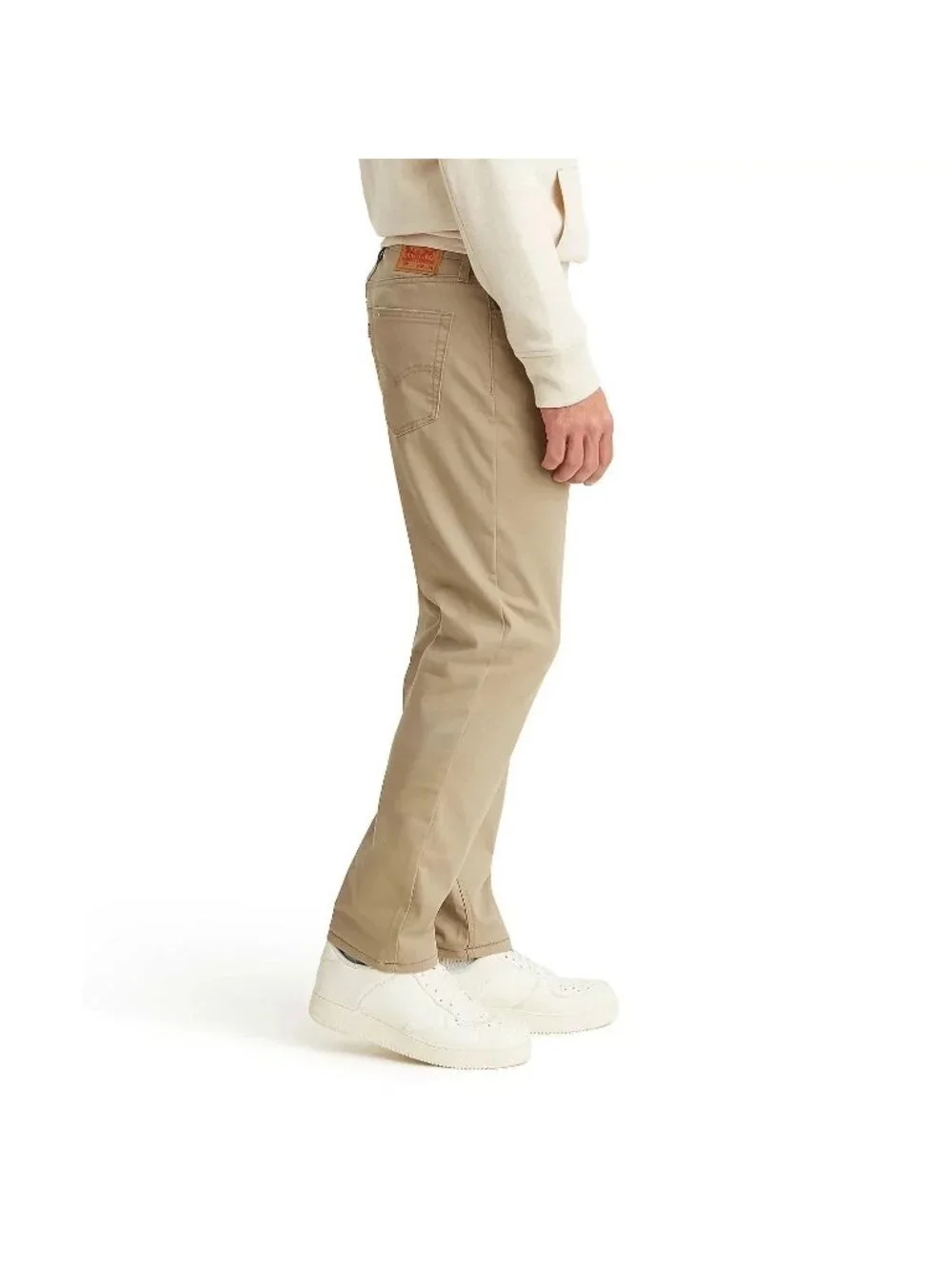 NWT Levi's 514 Straight Stretch Men's W30 L32 Khaki Chino Pants Cotton Blend